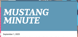  mustang minute september 1